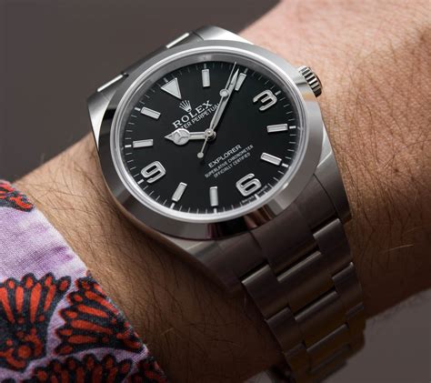 sterile rolex explorer|rolex explorer review.